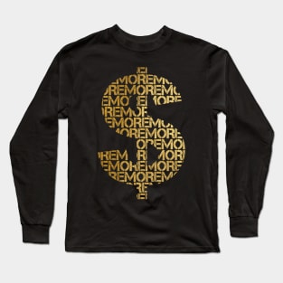 DOLLAR Long Sleeve T-Shirt